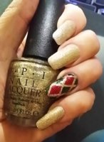 xmas nails opi all sparkly and gold .jpg