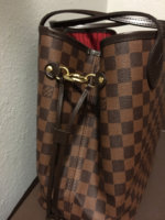LOUIS VUITTON Neverfull Strap hack *game changer* - YOU NEED THIS! 