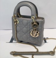 34+ Mini Lady Dior Opal Grey Gif