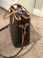LOUIS VUITTON Neverfull Strap hack *game changer* - YOU NEED THIS! 