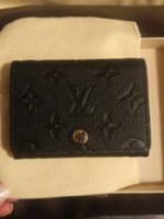 Empriente Business Card Holder - Stamp Off Center ? : r/Louisvuitton