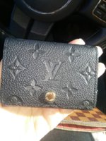 lv business card case