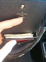 LV BUSINESS CARD HOLDER  First impression, overview + what fits