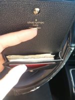 Empriente Business Card Holder - Stamp Off Center ? : r/Louisvuitton