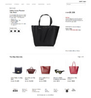 Celine Women's Cabas Phantom Tote, Black at MYHABIT.jpg
