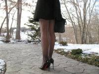 Louboutins worn with nylons photos | Page 13 | PurseForum