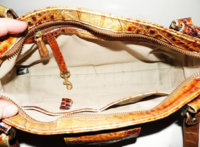 Brahmin Croc Shoulder Bag Interior.jpg