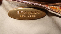 Brahmin Croc Shoulder Bag Interior Metal Logo.jpg