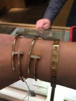 Rose gold or yellow good JUC to go with yellow gold love PurseForum