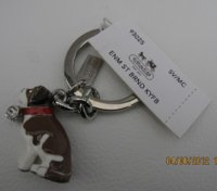 93025_Enamel Saint Bernard Key ring-sm-a.jpg