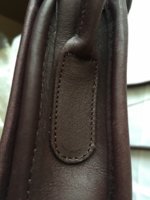 Coach Wine Color Crossbody NYC 0642 Left Side Strap.jpg