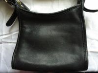 Coach Navy Blue Legacy Crossbody 9997 Front view.jpg