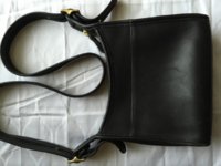 Coach Navy Blue Legacy Crossbody 9997 back view.jpg