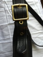 Coach Navy Blue Legacy Crossbody 9997 Strap View L.jpg