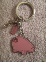 prestyn fake coach pig keychain front.jpg
