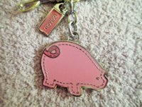 prestyn fake coach pig keychain front 2.jpg