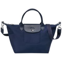 Longchamp Le Pliage Néo Small Handbag in Navy.png