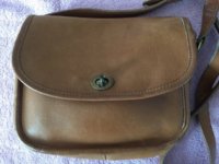 Coach brown crossbody 8 number FRONT.jpg