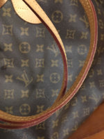 Help! I've only had my DE Neverfull GM a little under a year & this is the  first damage I am seeing… : r/Louisvuitton
