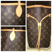 Louis Vuitton Bag Vachetta Leather Replacement — SoleHeeled