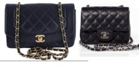 Chanel Rectangular Mini Versus Diana Flap Bag (Small or Med)