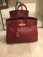 Hermès Leather In-Depth: Togo vs. Clemence - PurseBlog