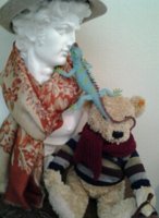 Bear being artful.jpg