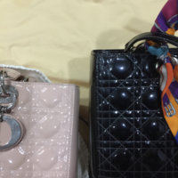 How to dye your patent leather (Lady Dior) bag aka try to make your bad  decision seem not so bad – Steffi