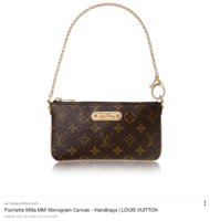 Louis Vuitton Milla Clutch Review - Requested 