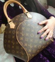 Louis Vuitton Alma BB Review, Damier Ebene, Wear and Tear, WFIMB, MOD  Shots