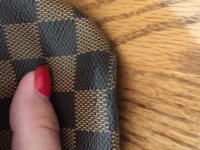 Louis Vuitton Neverfull GM Wear & Tear