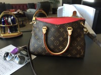 Review Louis Vuitton Pallas VS Pallas BB 