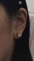 pop h earrings hermes