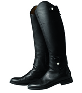 Boots and half-chaps in hydro calfskin.jpg