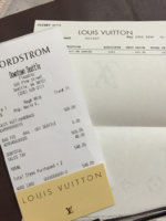 LV in Nordstrom - added location in Seattle