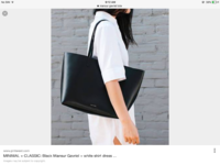 Introducing the Mansur Gavriel Soft Zip Multitude Tote - PurseBlog