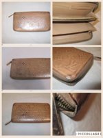 Louis Vuitton Wallet Repair / Rehab - LV SLGs repaired to look new