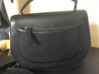 Chanel Coco Curve Flap Messenger Bag - Black Crossbody Bags, Handbags -  CHA950675