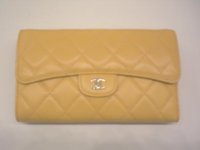 Yellow Lambskin Wallet.JPG