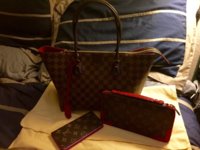 Lv Caissa Tote Mm Or Siena Mm