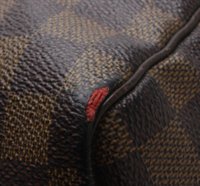 Will the cracks on LV canvas spread?