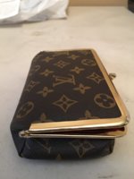 VINTAGE | Genuine Louis Vuitton Kiss Lock Cosmetic Purse | Rare | LV  Lipstick Bag