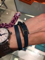 Thoughts on the Hermès Behapi double tour bracelet? : r/mensfashion