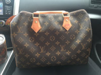 Why do Louis Vuitton bag handles change color? - Quora