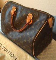 5 stages of patina process on my Louis Vuitton #chanel