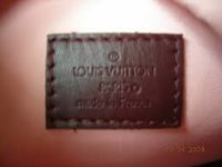 What does this “V” stamp mean? Will this lower the bag's value? Worth  buying? : r/Louisvuitton