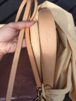 Louis Vuitton throws a bone to leather lovers with the Antheia Hobo -  PurseBlog