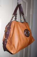 tory burch tan brown satchel (3).JPG