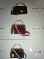 My first LV - Croisette. Called and stalked the online site, but