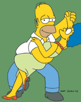 Homer And Marge.gif
